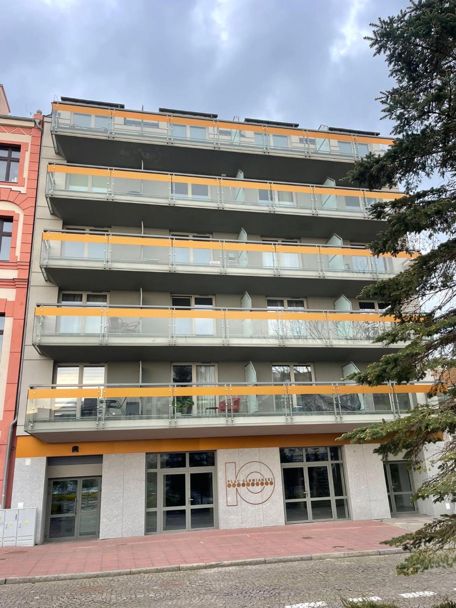 Golden Hour Apartments- Plac Slowianski 43 Swinemünde Exterior foto